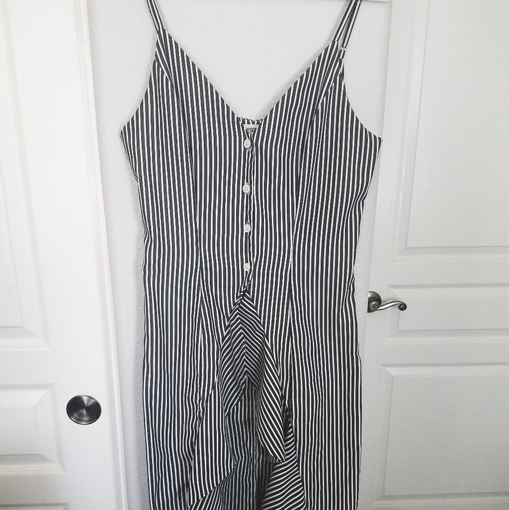 High low stripped crop